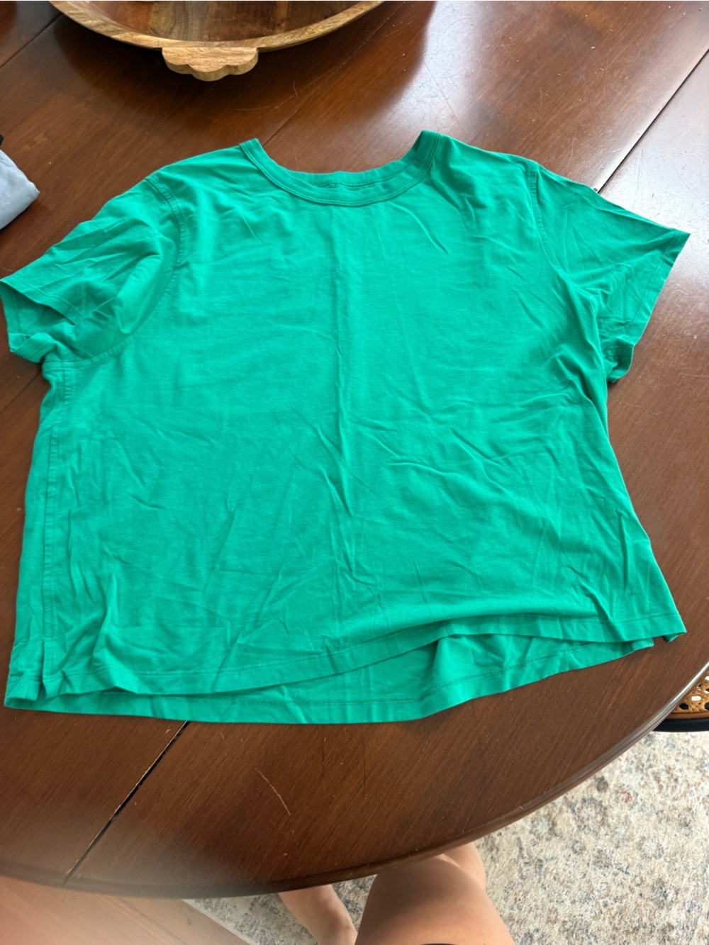 lululemon athletica Short Sleeve Tee in Bright Green